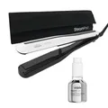 L'Oréal Professionnel Pflegeset mit SteamPod 3, All-in-One-Dampfstyler mit Case und SteamPod Glättungskonzentrat (50 ml) für Schutz vor Hitze bis 230°C und hoher Luftfeuchtigkeit, Für alle Haartypen