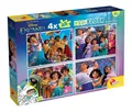 Lisciani  DISNEY Encanto  Puzzle Maxifloor 4 X 48  Für Kinder ab 3 Jahren  Ma...