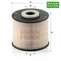 Kraftstofffilter MANN-FILTER PU927X für Ford Kuga II S-Max