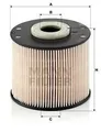 MANN-FILTER PU927x Kraftstofffilter für CITROËN DS  passend für FIAT FORD