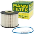 MANN-FILTER PU 927 x Kraftstofffilter für Citroen Fiat Ford Peugeot Toyota