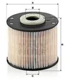 PU 927 X MANN-FILTER Kraftstofffilter für Citroen,DS,Fiat,Ford,Ford Australien,P