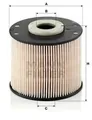 Kraftstofffilter Filtereinsatz PU 927 x MANN-FILTER für CITROËN FIAT FORD TOYOTA