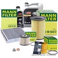 MANN INSPEKTIONSPAKET A FÜR FORD C-MAX 2 FOCUS 3 KUGA 2 2.0 TDCi BJ 10-19
