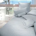 Janine Mako-Satin Kissenhülle NR 15x40 1 teilig  modernclassic 3910-08-690  grau
