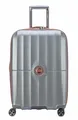 DELSEY PARIS Carrousel Expandable 4 Double Rolls Trolley 67 Trolley Platin