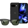 Google Pixel 9a 128 GB Obsidian + Ray-Ban Meta Wayfarer - Shiny Black Green
