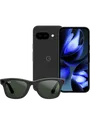 Google Pixel 9a 128 GB Obsidian + Ray-Ban | Meta Wayfarer Matte Black Transitions G15 Green