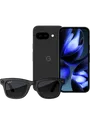 Google Pixel 9a 128 GB Obsidian + Ray-Ban | Meta Wayfarer Matte Black / Grey