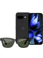 Google Pixel 9a 128 GB Obsidian + Ray-Ban Meta Wayfarer - Shiny Black Green