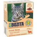 Bozita Katzen-Nassfutter Häppchen in Sauce mit Lamm 370 g
