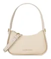 VALENTINO Atena Hobo Bag Schultertasche Tasche Naturale / Ecru beige Neu