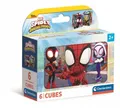 8005125406616 Klocki obrotowe 6el Spidey CLEMENTONI 40661 CLM CLEMENTONI