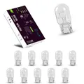 LIGHTWORLD24 10 x W21W T20 12V 21W | Halogen KFZ Autolampen | extrem langlebi...