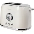 BiKitchen nostalgia 200 Toaster Cremeweiß (glänzend)