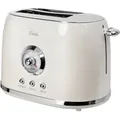 BiKitchen nostalgia 200 Toaster Cremeweiß (glänzend)