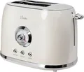 BiKitchen nostalgia 200 Toaster Cremeweiß (glänzend)