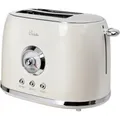 BiKitchen nostalgia 200 Toaster  Cremeweiß (glänzend)