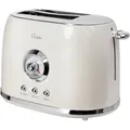 BiKitchen nostalgia 200 Toaster Cremeweiß (glänzend)