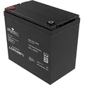 Offgridtec AGM 51Ah 20HR 12V Solarbatterie VRLA, Deep-Cycle AGM-Speicher für Solar- & Hybridanlagen, Ergonomischer Tragegriff, M6 Schraubterminals, Niedrige Selbstentladung, 2-Jahre Garantie