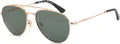 Police SPLP20 ROSE GOLD/GREEN 60/17/150 Uni Sonnenbrillen