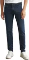 Marc OߴPolo Herren Jeanshose mit Stretch-Anteil Shaped Fit, Blau (Blue Black), W36/L30