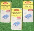 3x3 Stück Aeroxon Silberfischchen Köderfalle Leimfalle Spezial Lockstoff Versa0€