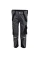 Planam Norit Kids Bundhose Schiefer/schwarz 98/104