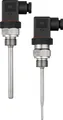 Jumo Temperatursensor 902044/20-380-1003-1-8-50-104-26/000 Fühler-Typ Pt100 Messbereich Temperatur-50 bis 200°C Kabellänge