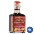 6x Multipack Giusti Balsamico-Essig 3x 250 ml, Mehrfarbig