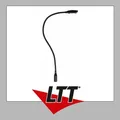 SHOWGEAR GooseLight XLR, CW 45 cm – 3-polig gerade – dimmbar