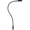 Showgear GooseLight XLR, CW 45 cm - 3-polig gerade - dimmbar