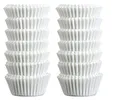 Zenker Mini-Muffinförmchen Patisserie aus Papier - Ø30x25mm, 240 Stück – Hitzebeständig, ideal für kleine Muffins, Cupcakes & Co, Weiß
