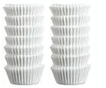 Zenker Mini-Muffinförmchen Papier Ø30x25mm 240 Stk hitzebeständig Weiß