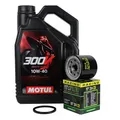 Honda CBR 600 RR 03-24 Öl Racing Ölfilter Motul 300V 10w40 PC37 PC40