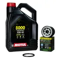 Ölfilter Dichtung Motul 5000 10w40 für Honda Yamaha Aprilia Ölwechsel Kawasaki