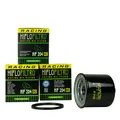 Ölfilter Set 3 Stück Hiflo HF204RC für Honda Kawasaki Suzuki Triumph Yamaha
