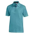 Shirt Unisex-Polo petrol/marine, Gr. S