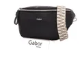 Gabor Silena Damen Gürteltasche Bauchtasche Klein Schwarz