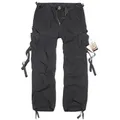 Brandit Bikerjeans M-65 Vintage Hose schwarz S
