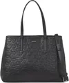 Calvin Klein Fantastic Damen Handtasche 35x24x14cm Schwarz Farbe: Schwarz, Größe: UNI