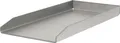 BBQ-Toro Edelstahl Grillplatte, 26 x 44,5 cm, BBQ Grill Plancha für Steak, Spiegelei und mehr