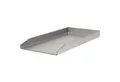 BBQ-Toro Grillplatte Edelstahl Grillplatte, 26 x 44,5 cm, BBQ Grill Plancha für Steak, Spie