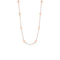 Heideman Halskette Damen Enna rose goldfarbend aus Edelstahl rosegold farbend matt Kette für Frauen ohne Stein