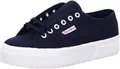 Superga 2740 Platform, Oxford-Schuh, Navy-FAVORIO,