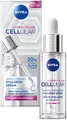 Nivea Gesichtsserum CELLULAR EXPERT FILLER HYALURON REPLUMPING SERUM, Glättet Falten, feuchtigkeitsspendend.