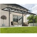 Palram - Canopia Terrassenüberdachung Feria Anthrazit 3x5.46