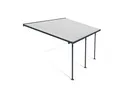 Palram-Canopia Terrassenüberdachung Feria 3x5 anthrazit TxB 295x546cm 8mm HKP