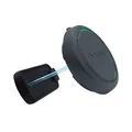 Kstar Magnetische Halterung für OOONO NO2 CO-Driver - stark Selbstklebende Halterung mit 3M Klebepad für eine Flexible Montage am Amaturenbrett. UV- und hitzebeständig - Made in Germany.