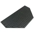 Neumärker Diamant Grill halber Grillrost aus Gusseisen 17-80500 , Maße: 600 x 300 x 15 mm